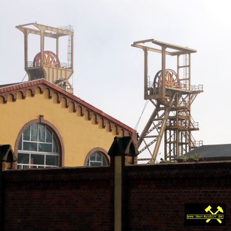 Kaliwerk Bleicherode mit Schacht Velsen I und II, Thueringen - 27. Oktober 2022 (15).JPG